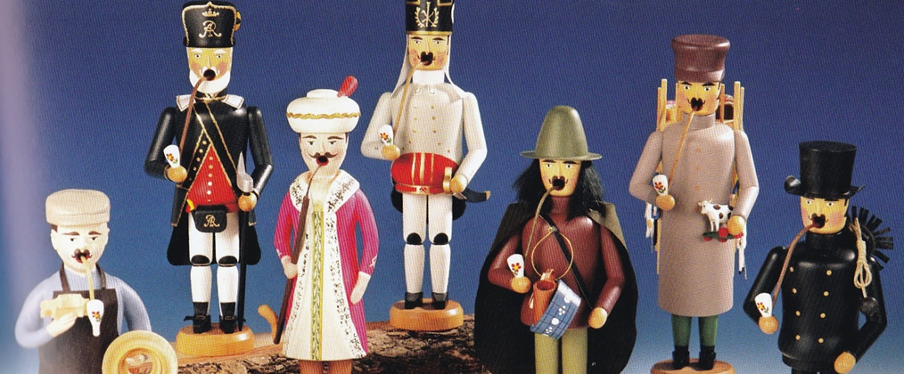 煙だし人形 商品について – ドイツ・ザイフェンの木のおもちゃ seiffen