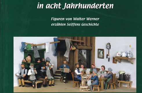 Walter Werner – ドイツ・ザイフェンの木のおもちゃ seiffen