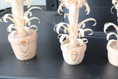 植木鉢の木目