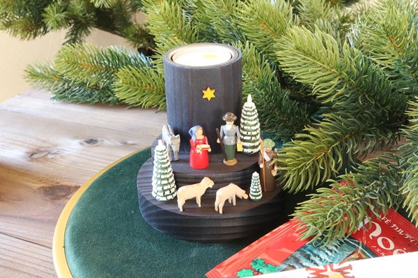クリスマスピラミッド　ザイフェン　ドイツ　クリスマス　キャンドル クリスマス ピラミッド ドイツ・ザイフェン 木のおもちゃ クリスマス